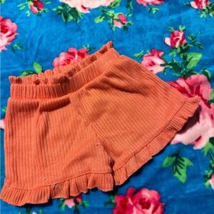 btween Orange Kids Shorts